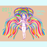 2011年7月のAsasaneの絵(4)！